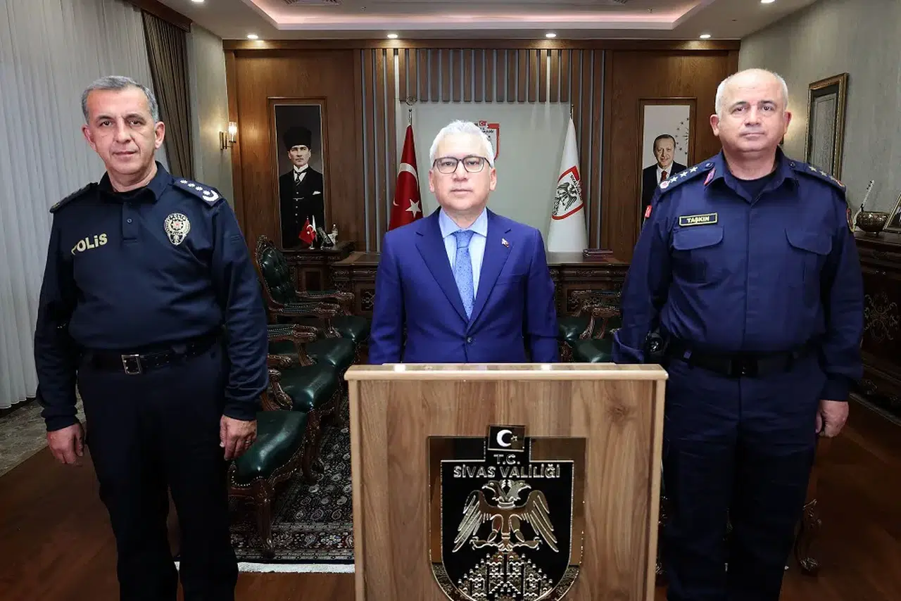 Sivas’ta huzur artıyor: Son 10 ayda suç oranlarında şok azalma