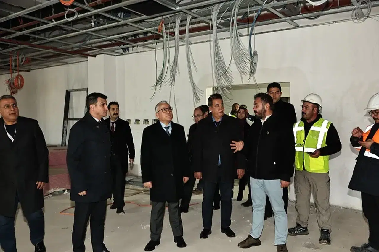 Sivas Valisi Şimşek'ten Tıp Fakültesi'ne önem