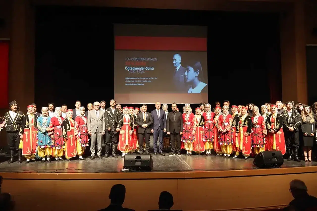 Sivas'ta Anadolu’nun Ritmi & Öğretmenin Sesi programı nefes kesti