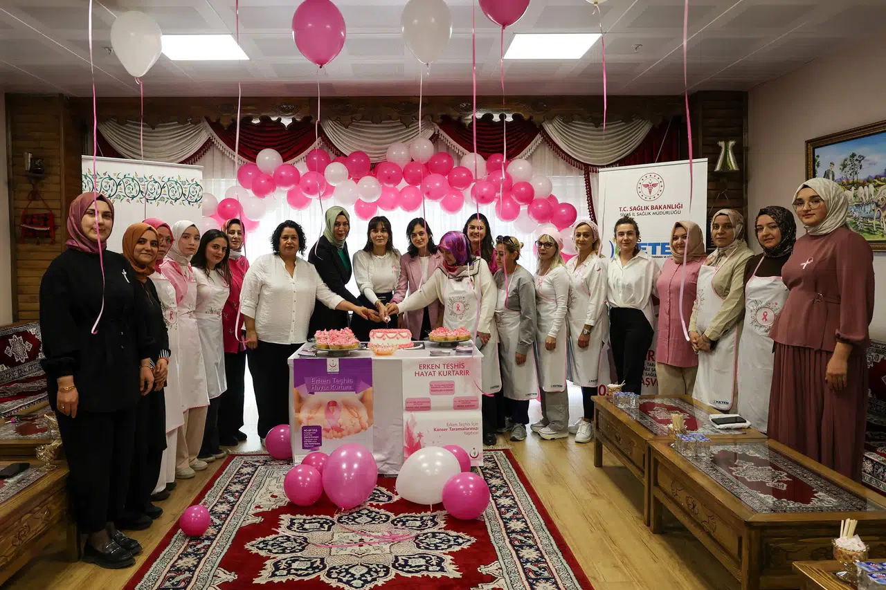 Sivas, farkındalık etkinliğinde iki önemli buluşmaya imza attı!