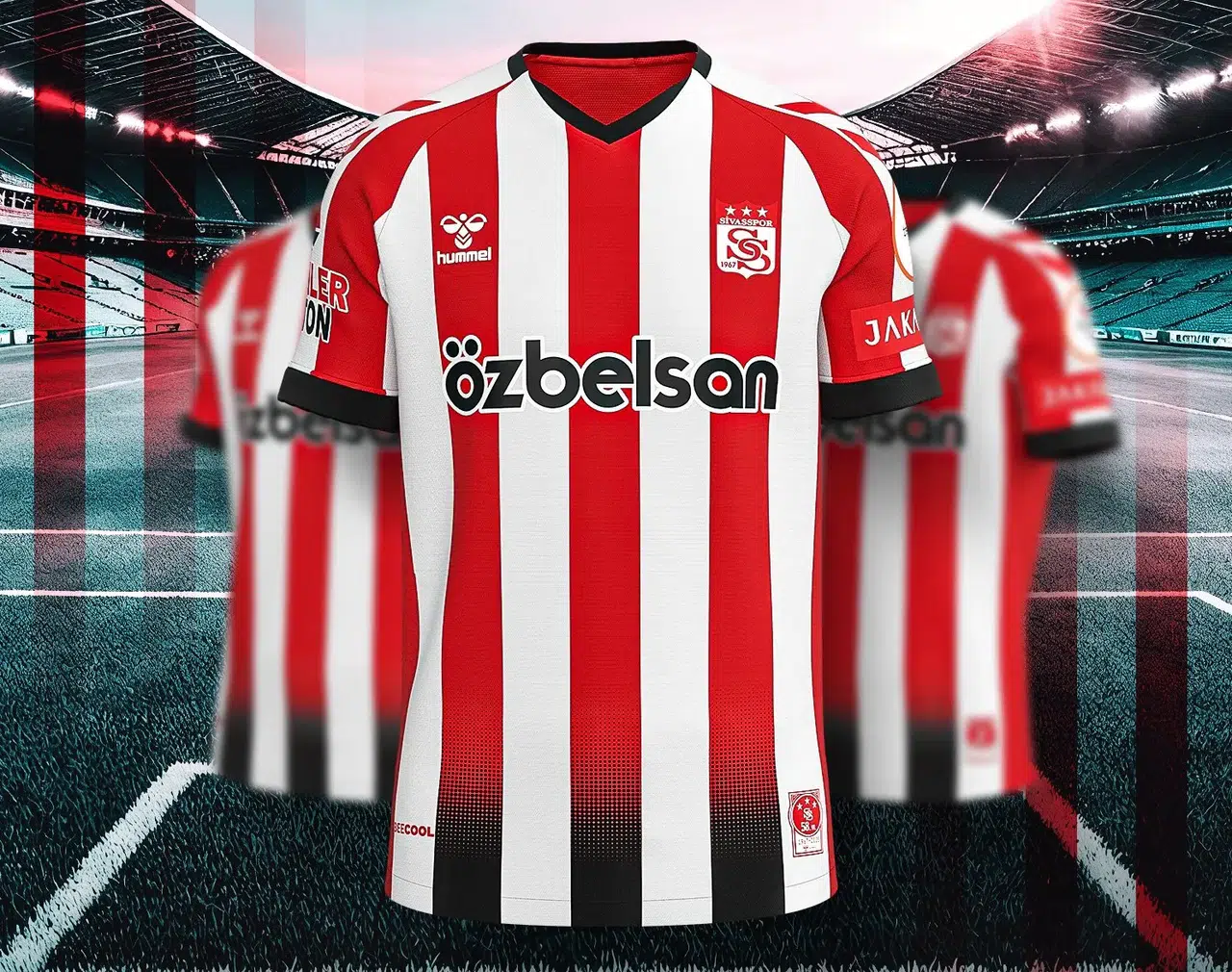 Sivasspor Bugün Sahaya Çubuklu Formalarla Çıkıyor