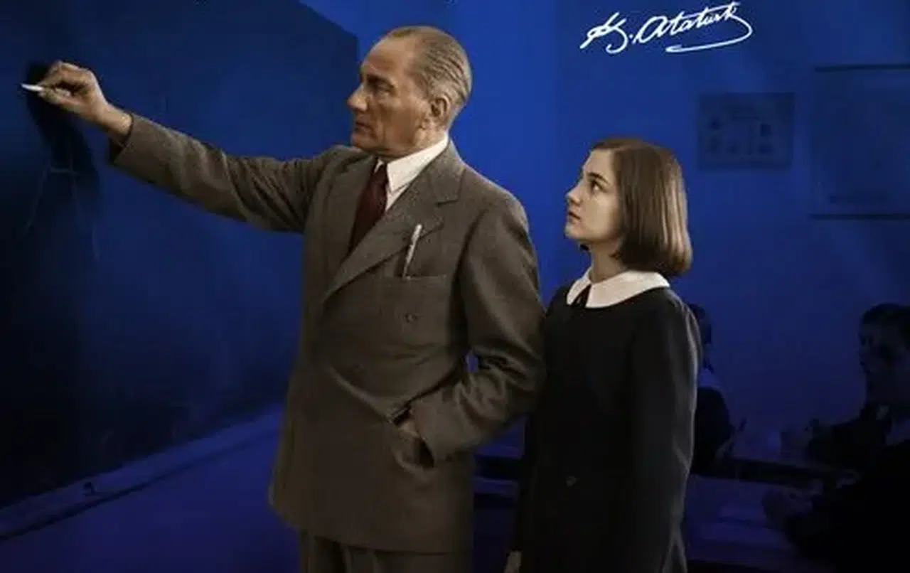 Sivas Belediyesi'nden 24 Kasım'a Özel Duygulandıran Öğretmenler Günü Mesajı