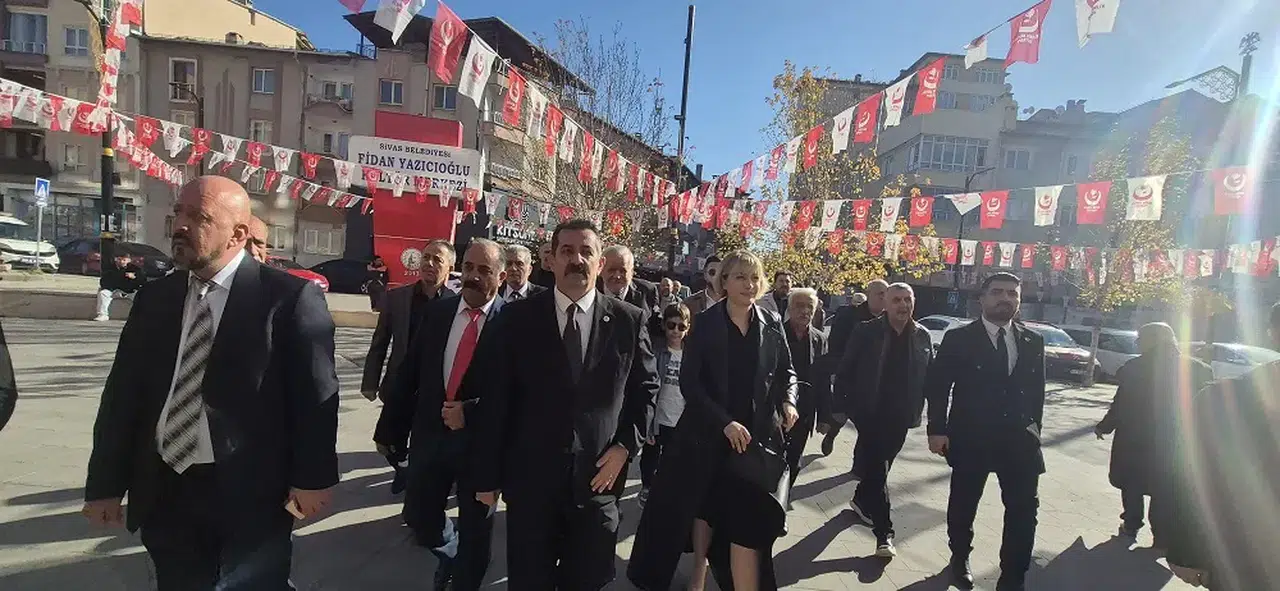 BBP Sivas’ta dikkat çeken gelişme: Hakan Sezerer'e yoğun ilgi