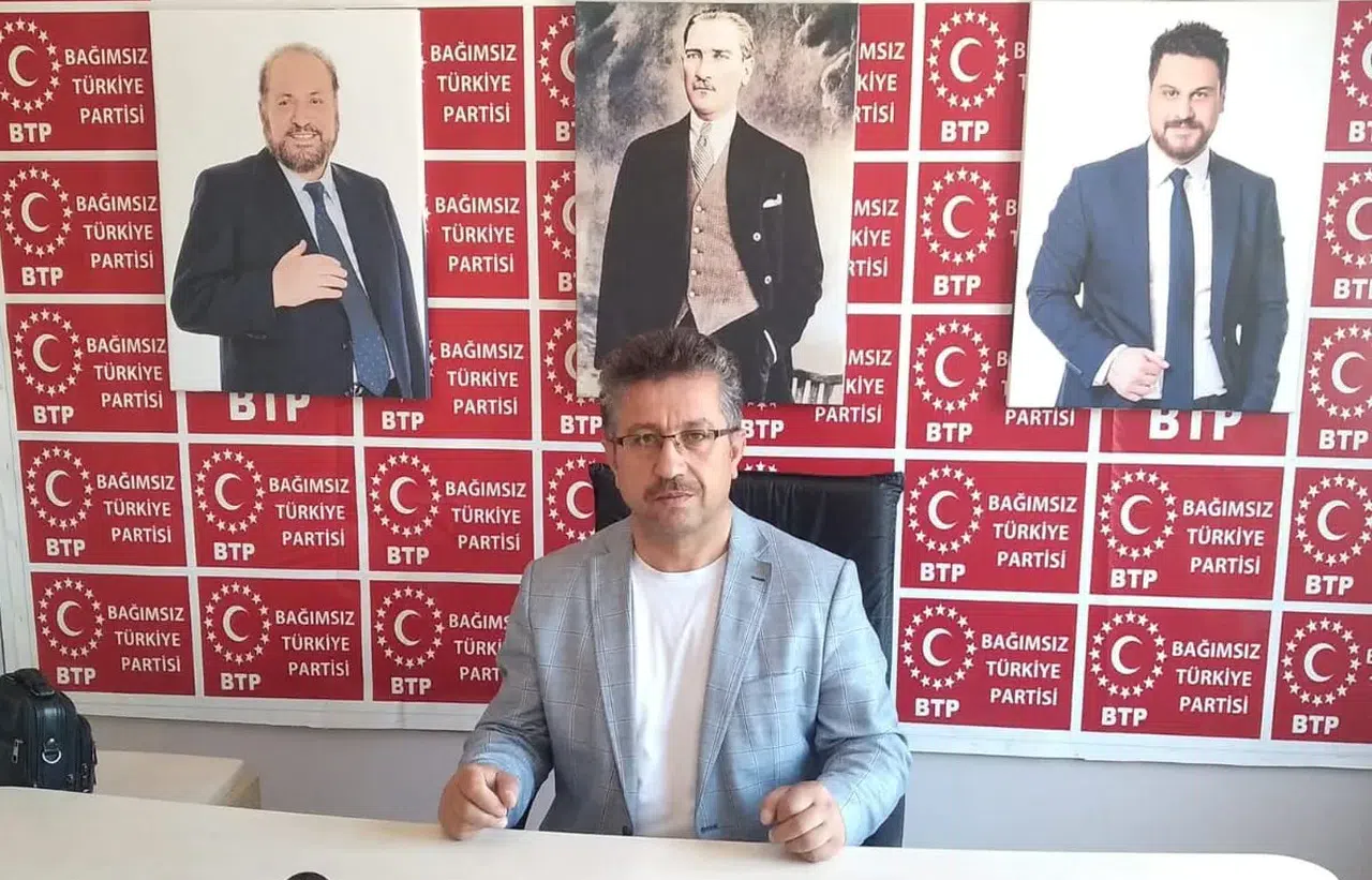 BTP Sivas İl Başkanlığı’nda beklenen devir teslim hazırlığı