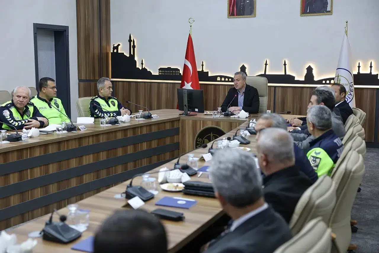 Sivas’ta trafiği rahatlatacak adımlar görüşüldü