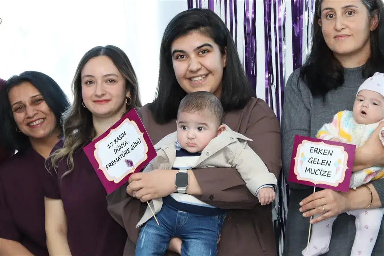 Sivas'ta minik savaşçılar için özel etkinlik düzenlendi