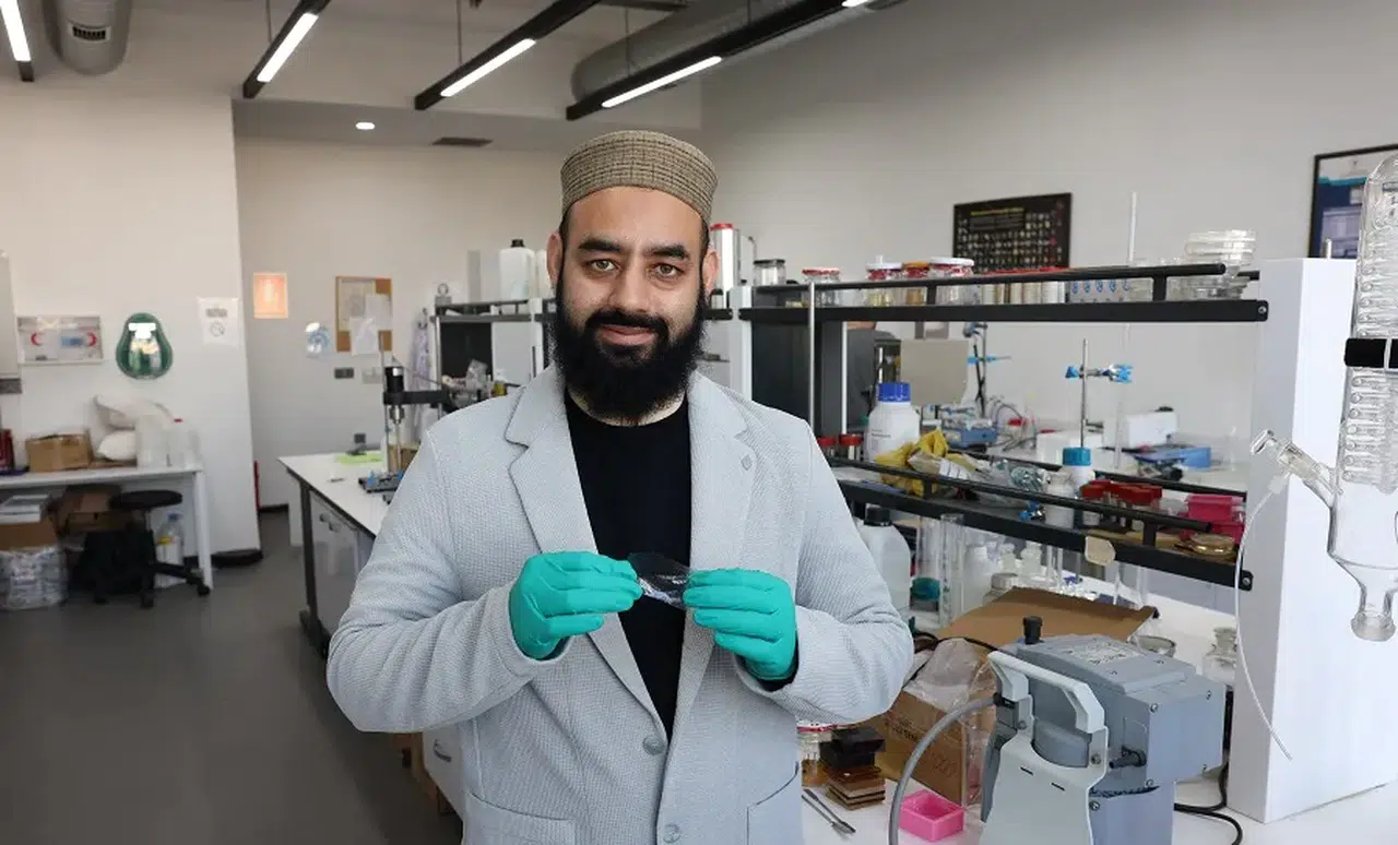 Sivas'tan Robotik ve Sağlıkta dönüm noktası olabilecek buluş