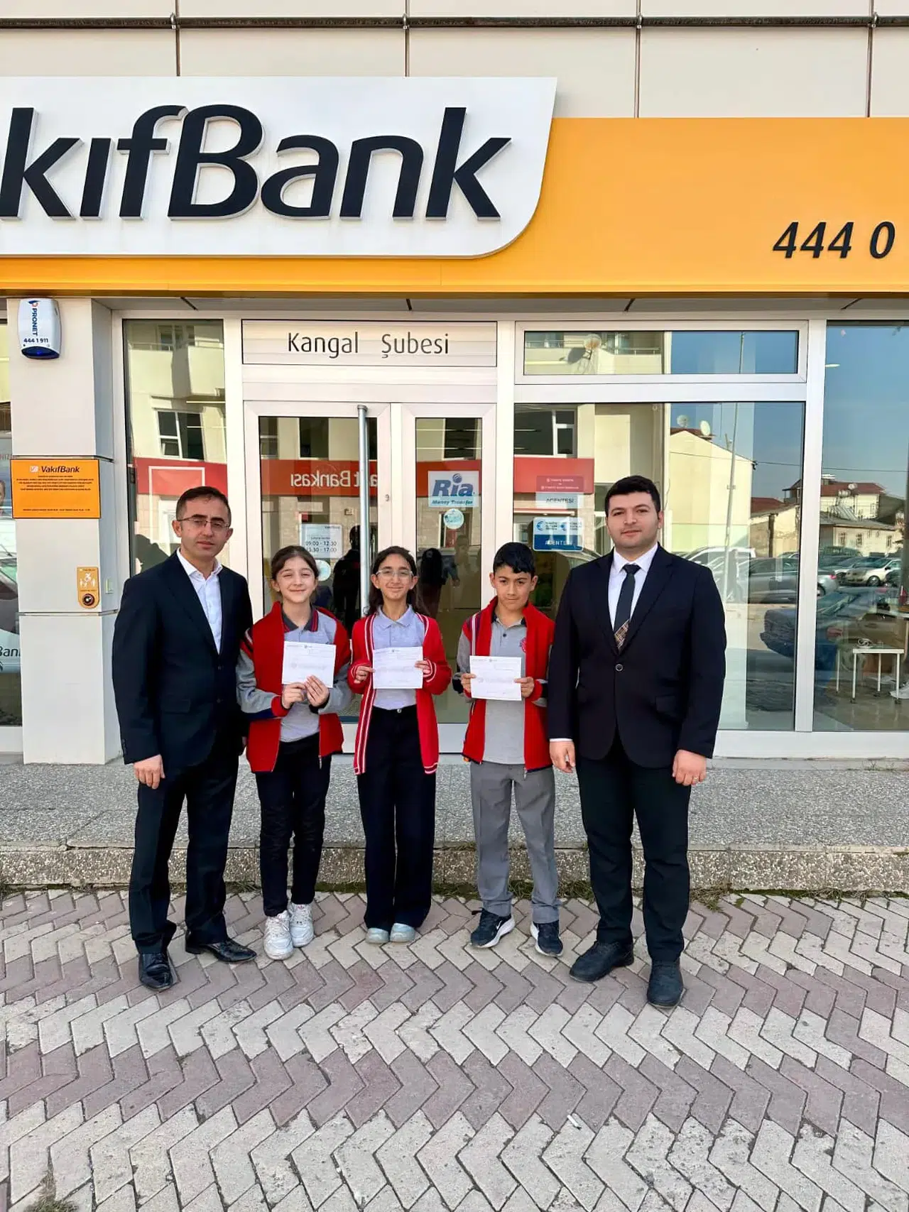 Sivas Kangal'da Minik Kalplerden Gelen Olay Türkiye'ye Örnek Oldu