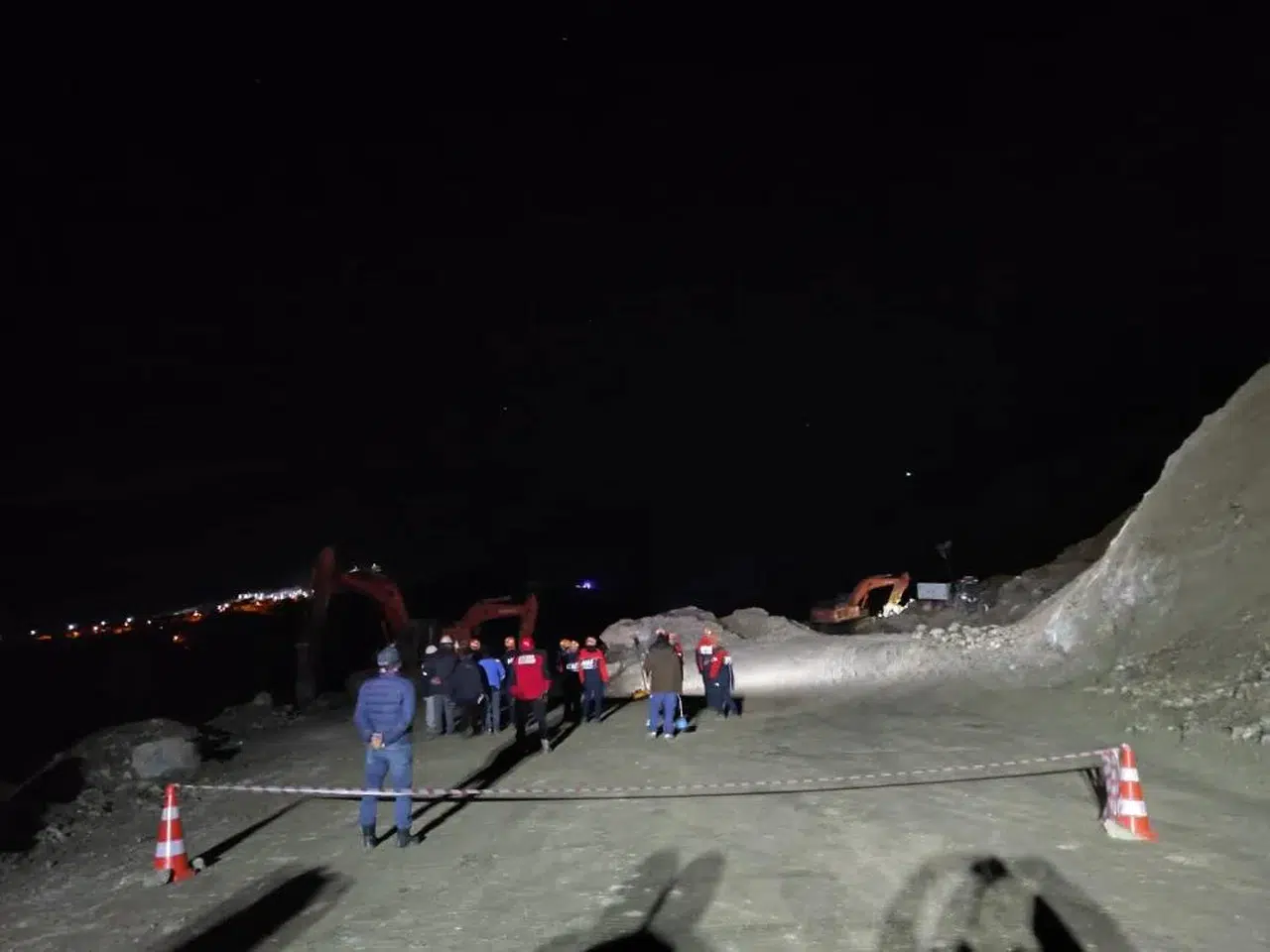 Sivas'ta Son Dakika: Maden Ocağında Göçük