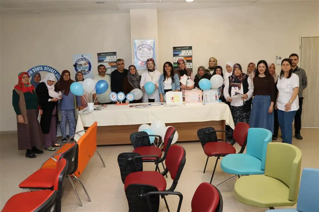 Sivas'ta Diyabet Okulu hayat kurtarıyor
