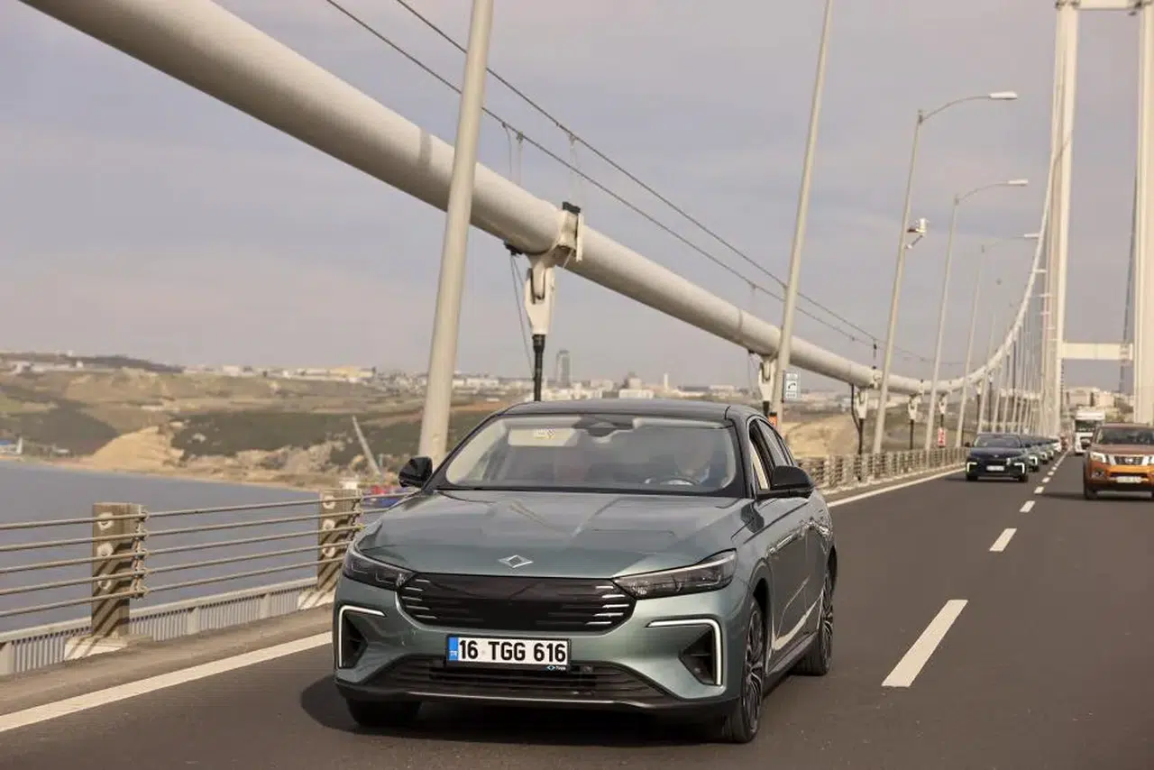 Yerli Otomobil Togg T10F'ten Beklenmedik Başarı! Rakiplerine Gözdağı!