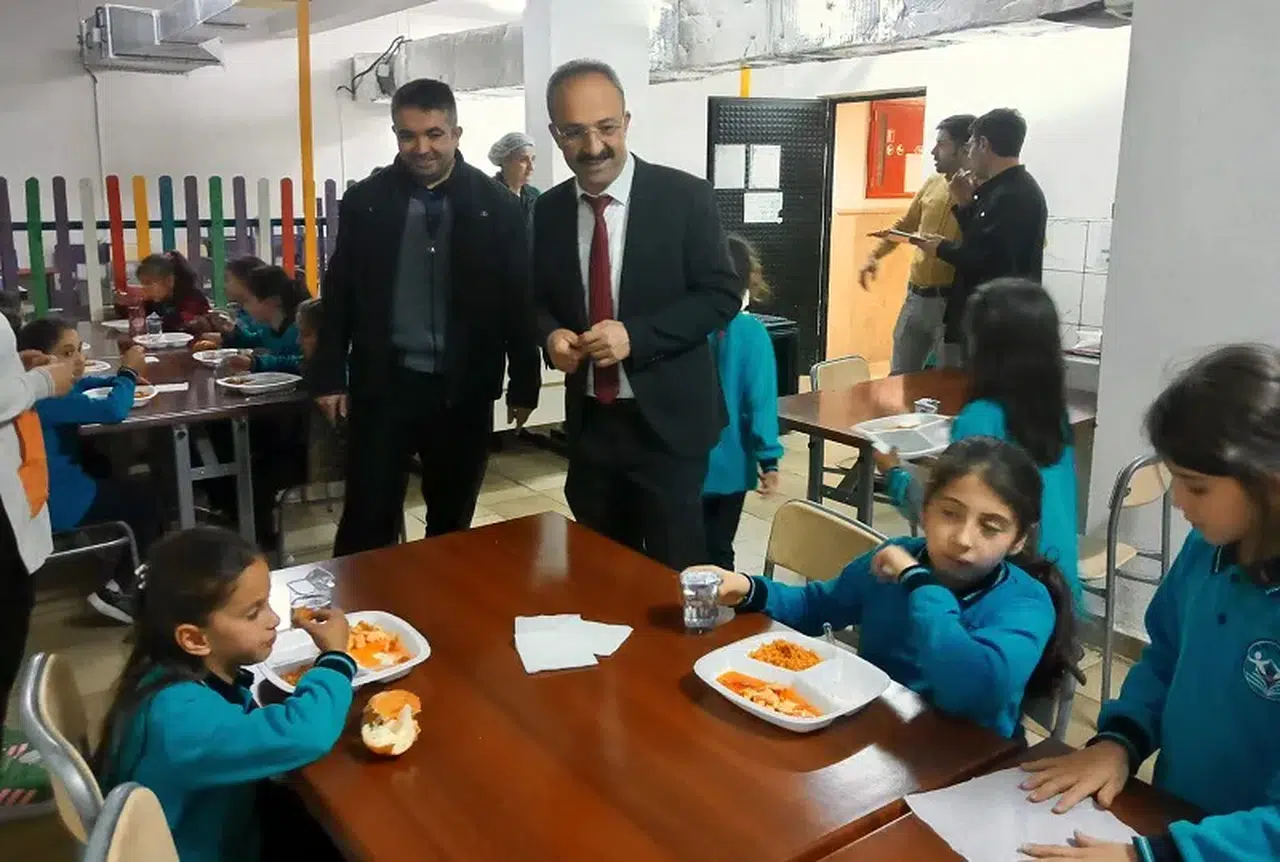 Ulaş’ta öğrenciler için yapılan o denetim dikkat çekti