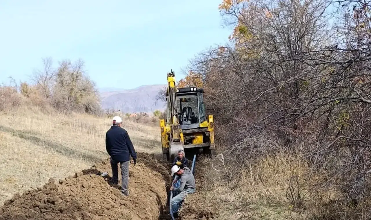 Su Hasreti Sona Erdi! Sivas'ın O Köyünde Önemli Altyapı Hamlesi