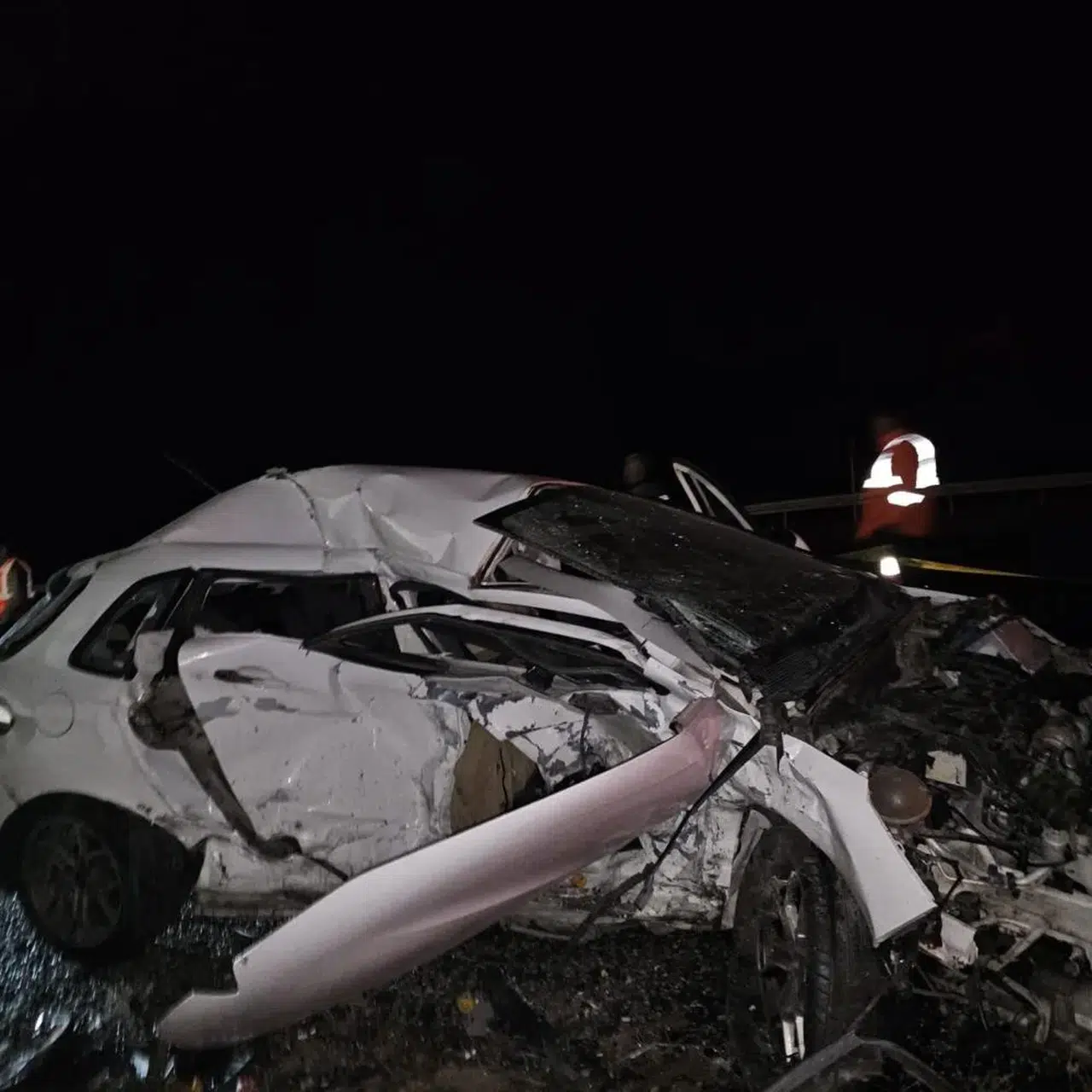 Sivas'ta Feci Kaza 1 Ölü 2 Yaralı !