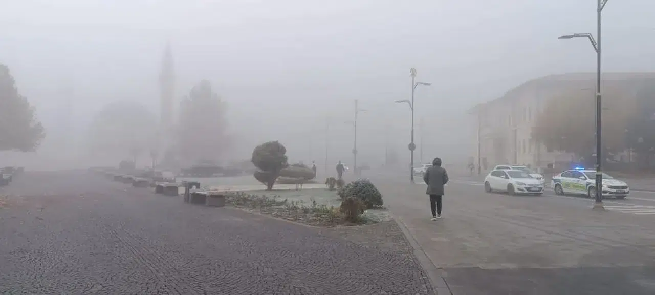 Sivas'ta Göz Gözü Görmüyor! Sabah Kalkanlar Arabasını Bulamadı!