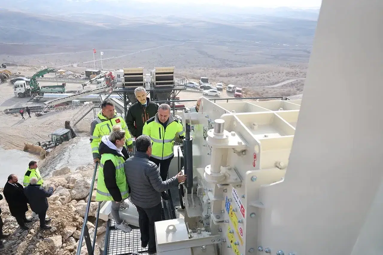 Sivas’ta üretimi güçlendirecek dev yatırımda sona doğru