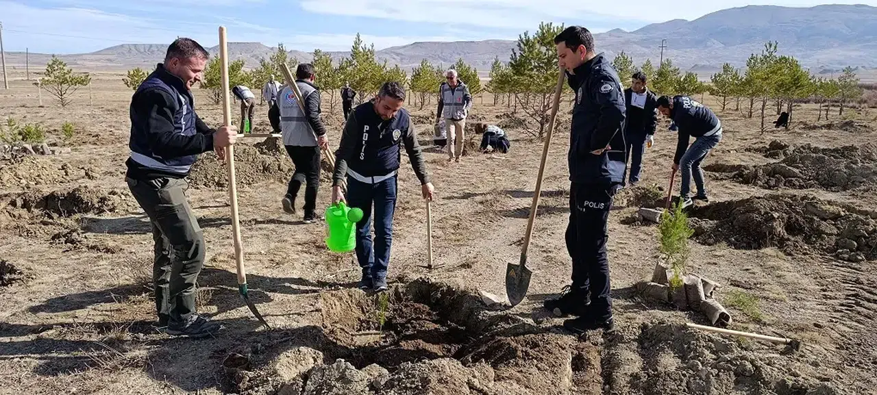 Sivas Ulaş ve Gemerek’te geleceğe yeşil miras