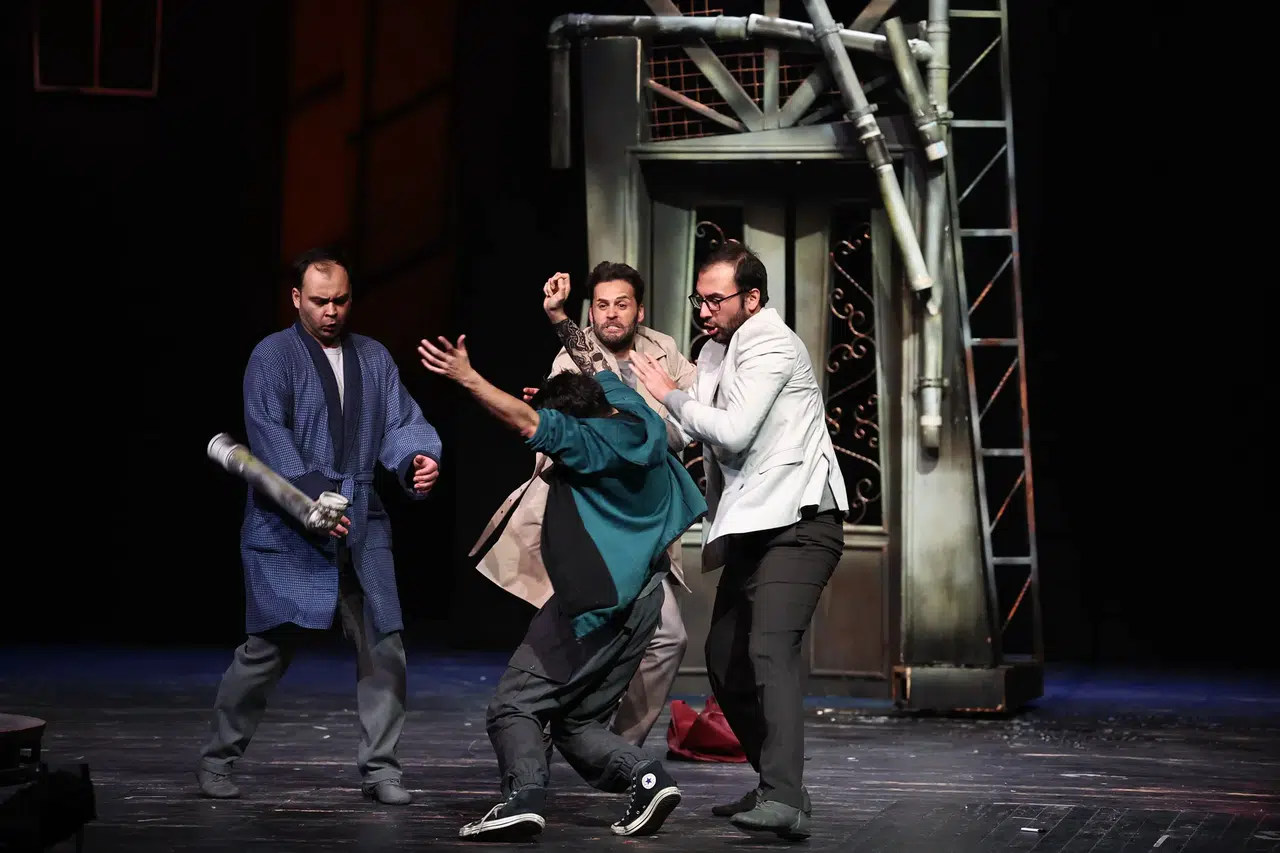 Antre Oyunu Sivas'ta Sahnelendi! O İsimler Oradaydı!