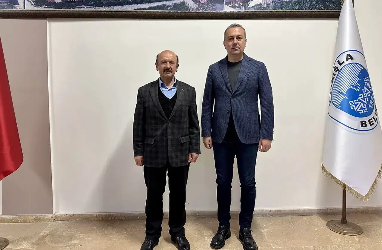 Sivas ve Şarkışla Başkanlarından sıcak buluşma