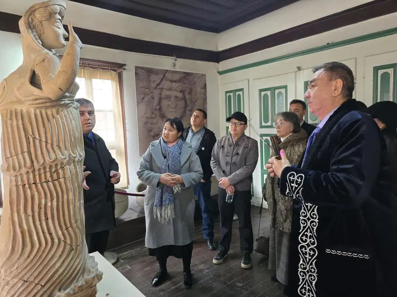 Türkiye'nin Müze Tecrübesi Kazakistan Yolunda