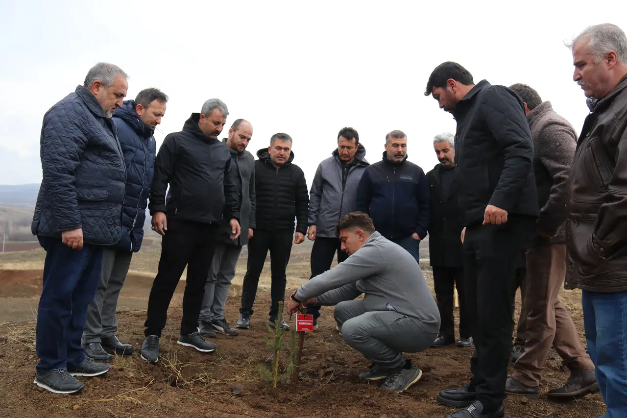 Şehitlerin Adı Sivas’ın Doğasına Kazındı! İşte O Anlar