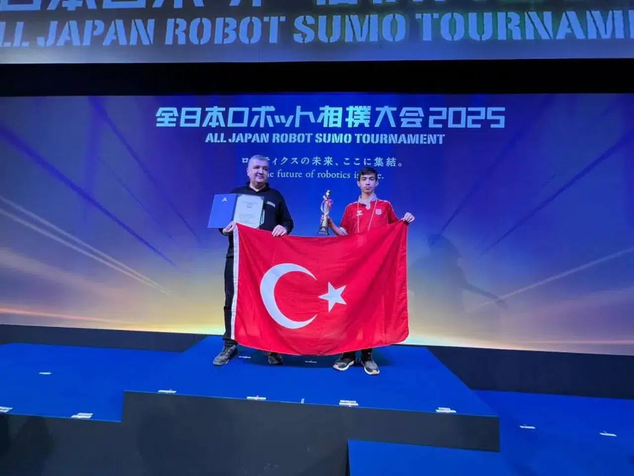 Gürün’ün Gururu: Sivaslı Öğrenci ve Öğretmeni Robotik Dünya Şampiyonu Oldu