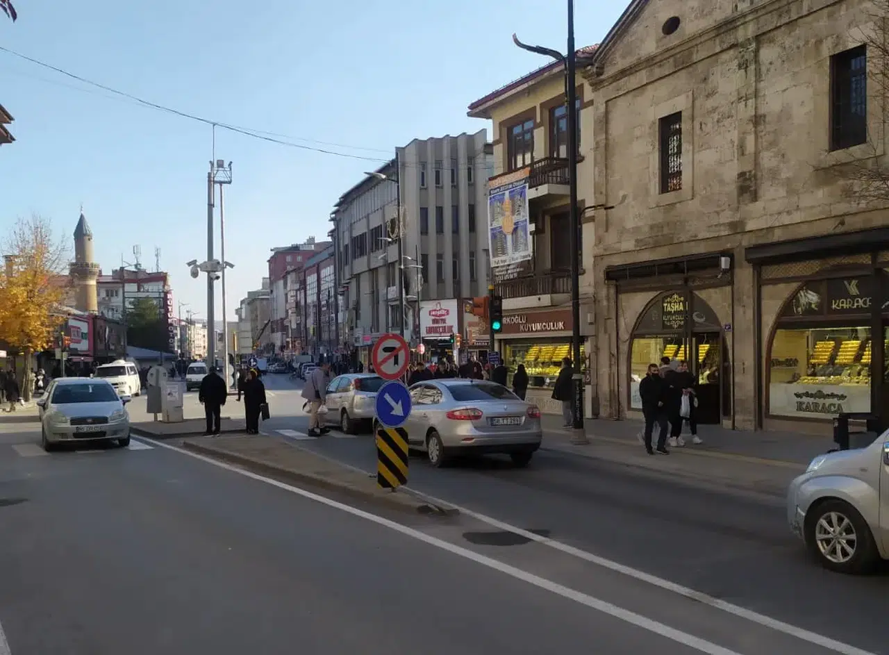 Kışın Gelişi Sivas Trafiğini Nasıl Etkiledi?
