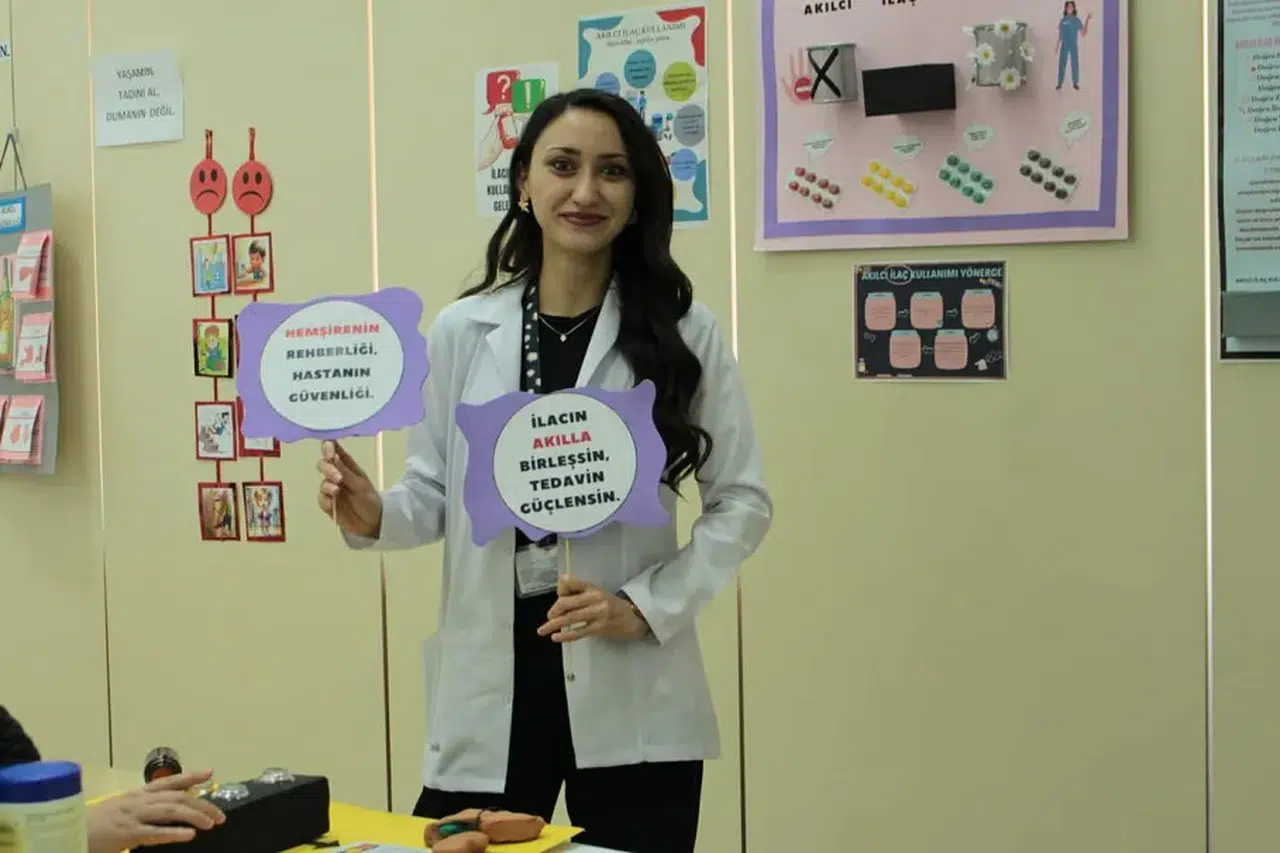 Sivas'ta Hemşirelik Öğrencileri öyle bir çalışma yaptı ki…