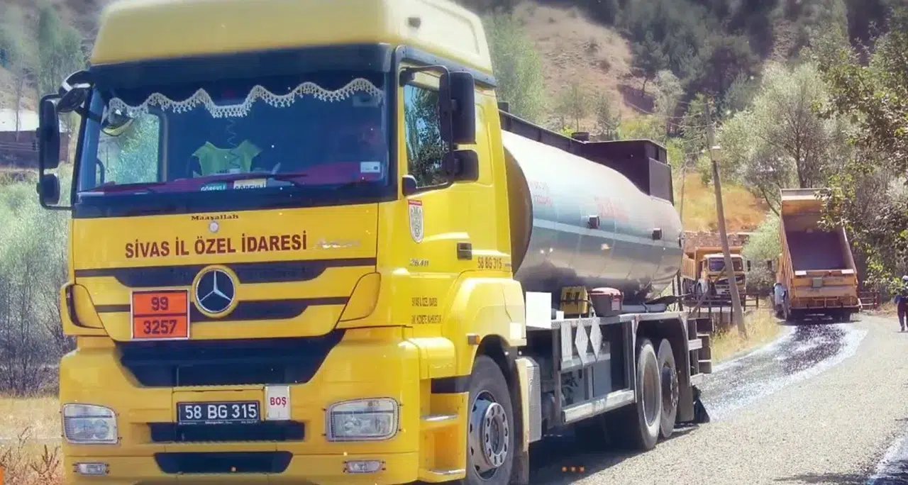 Sivas Koyulhisar’da 2025’e damga vuran çalışmalar…