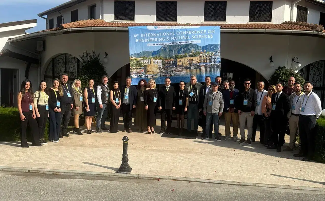 Sivas BTÜ ve İKSAD İş Birliğiyle Girne'de kongre