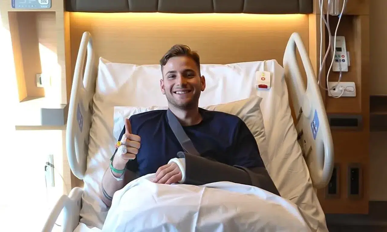 Sivassporlu Sarman da ameliyat oldu