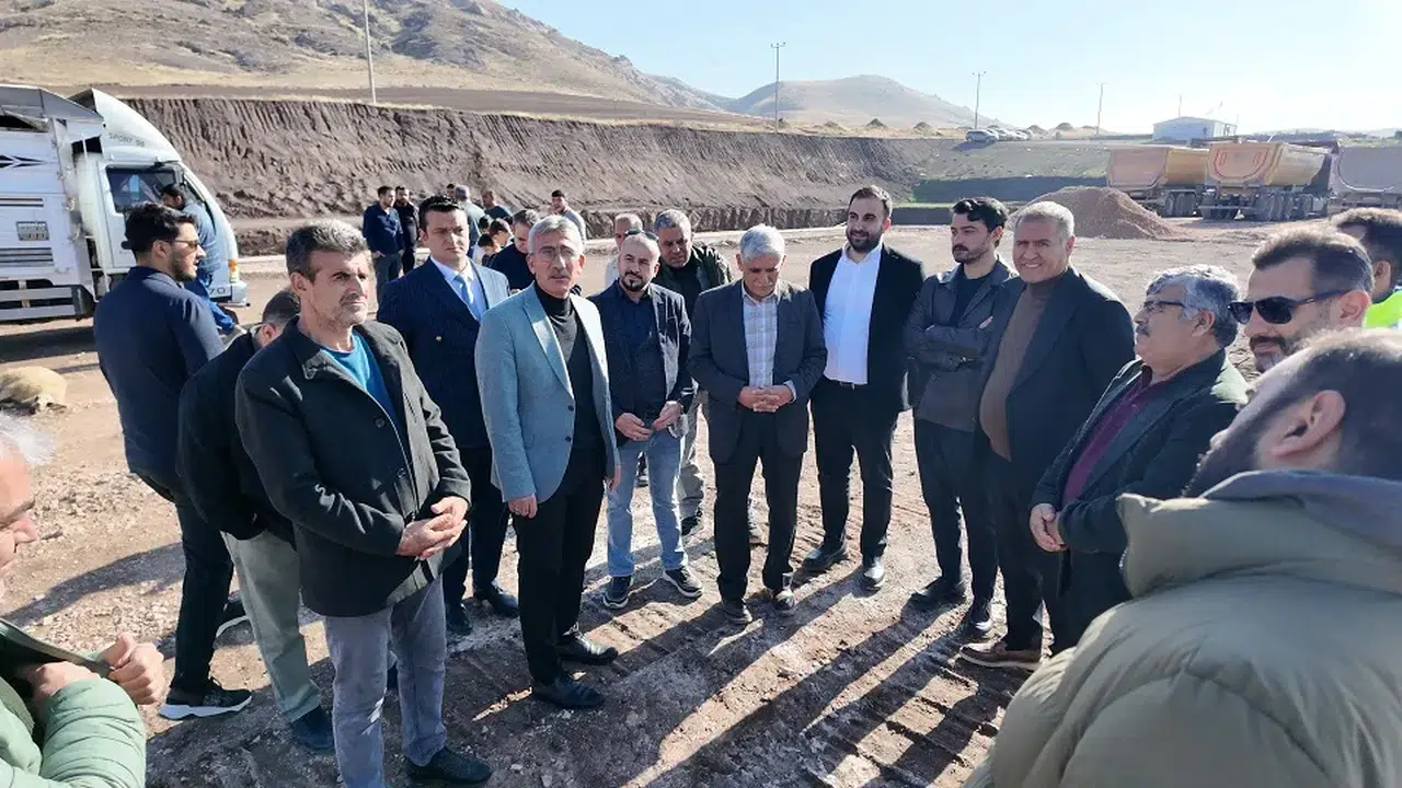 Sivas Gemerek OSB'de alçı fabrikası temeli atıldı