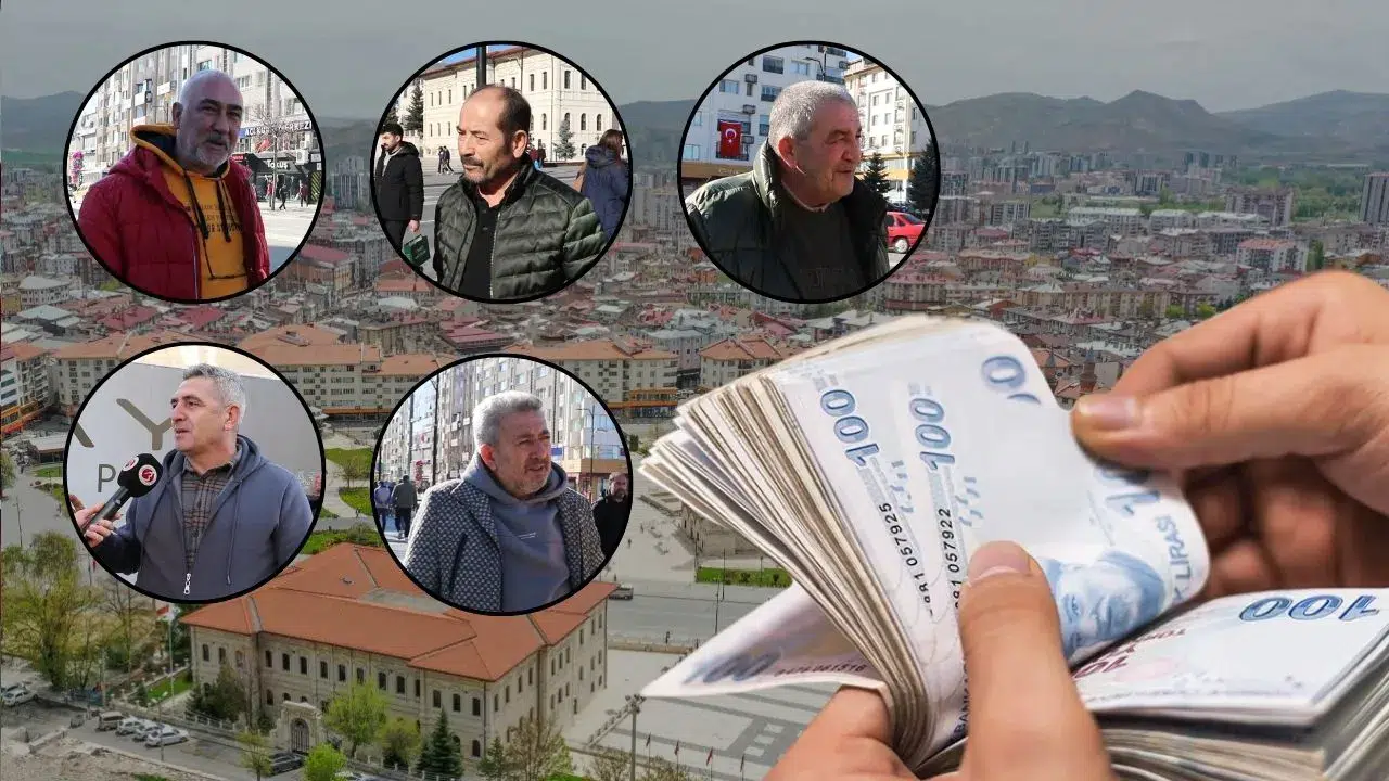 Sivaslılara Asgari Ücret Zammı Beklentilerini Sorduk: Sivas'ın Gündemi Geçim Sıkıntısı!