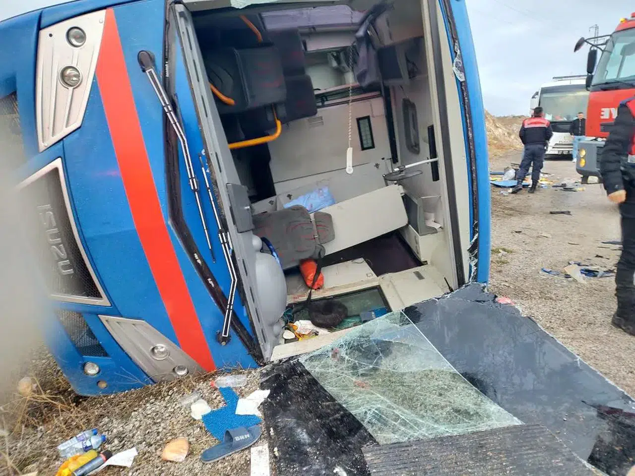 Sivas'ta Feci Kaza Meydana Geldi !