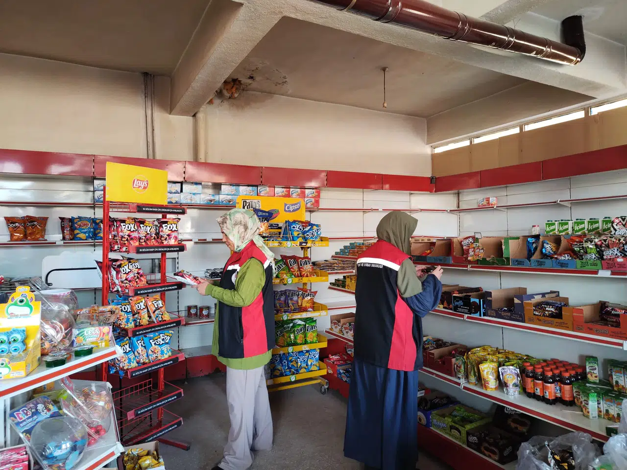 Sivas'taki O Raflar Tek Tek İncelendi! Esnafa Büyük Denetim!