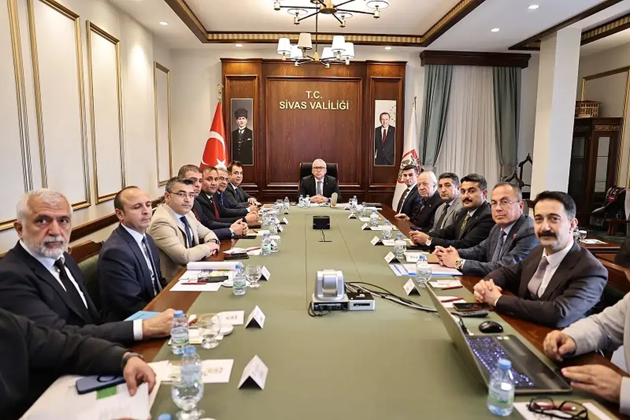 Sivas’ta Üniversiteyi yakından ilgilendiren kritik toplantı