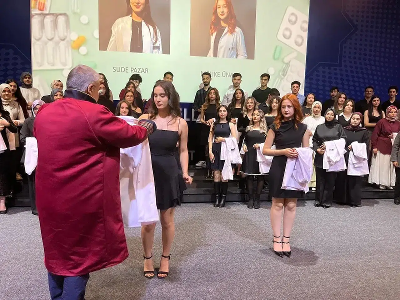 Sivas’ta Eczacılık Fakültesi öğrencileri için unutulmaz başlangıç