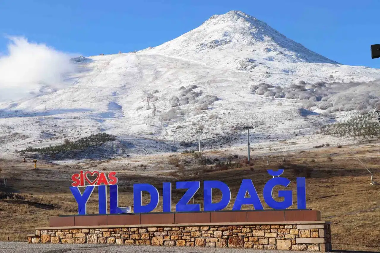 Sivas Yıldız Dağı Tesislerine 76 Kişilik Dev Personel Alımı Başladı!