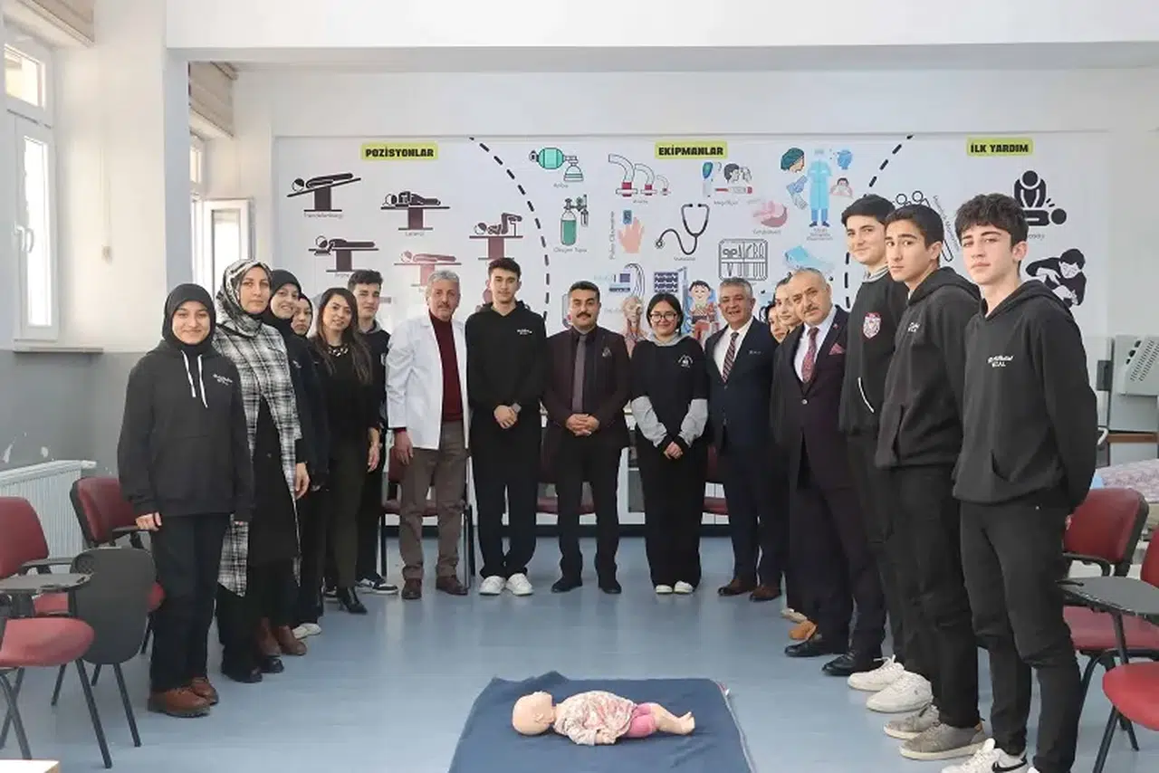 Sivas eğitimini yakından inceleyen ziyaret