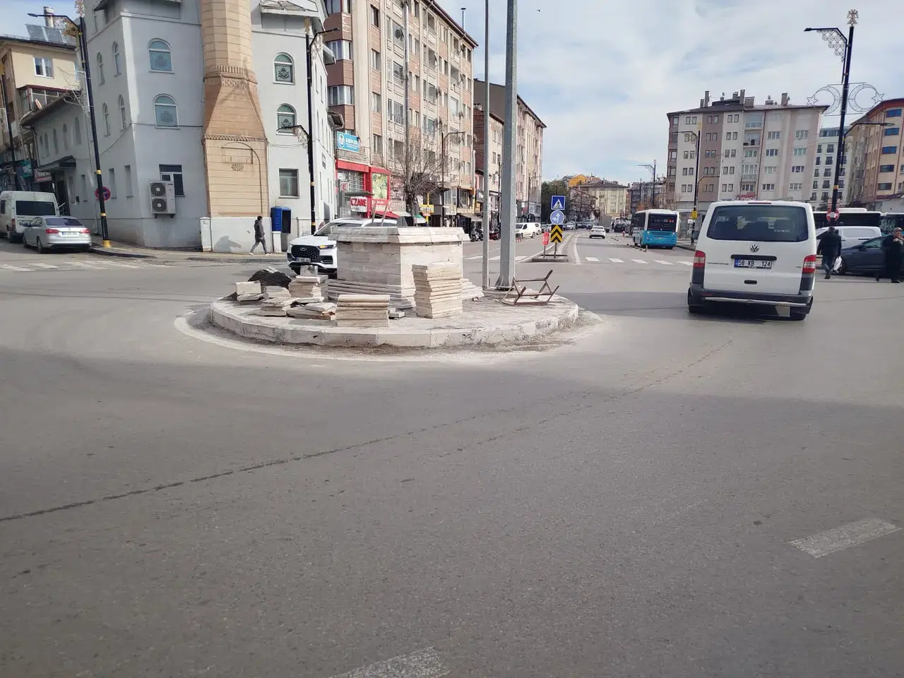 Sivas’ın Simge Noktası Değişiyor! O Kavşak Yenileniyor