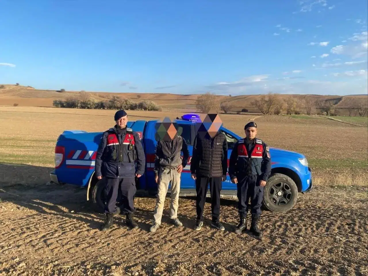 Jandarma Ekiplerinin Titiz Çalışması Sonuç Verdi!