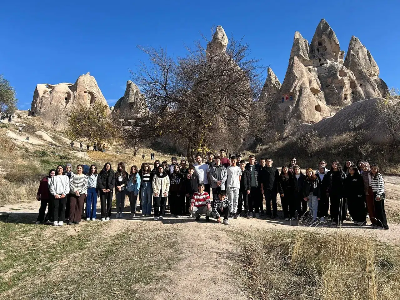 Sivaslı öğrencilerden Nevşehir ve Kayseri’ye gezi