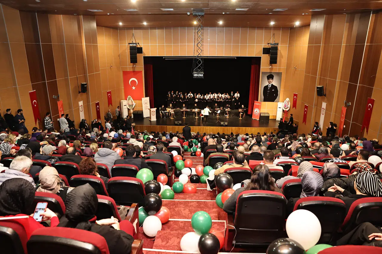 Sivas'ta Fidan Yazıcıoğlu'nda Engelleri Aşan Sesler Yükseldi!