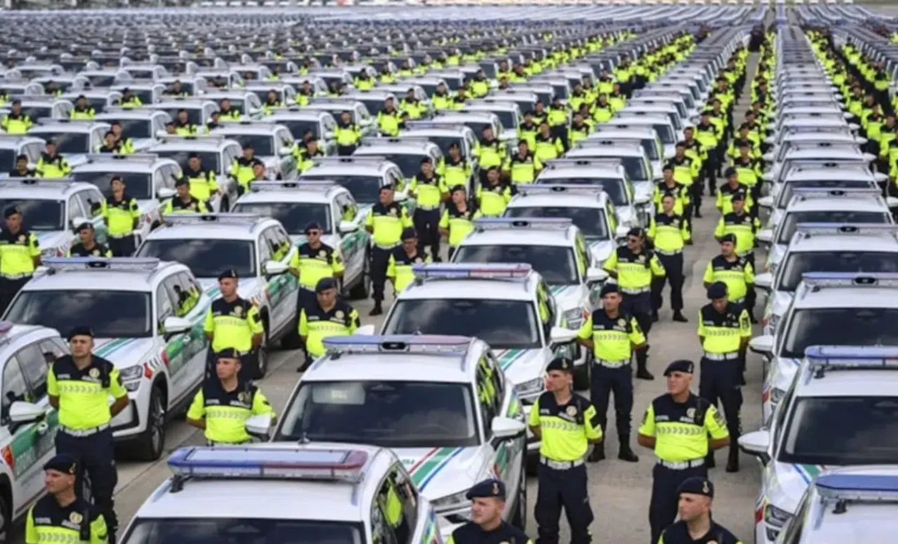 Sivas’ın Emniyet Gücünü artıran 62 araç geldi