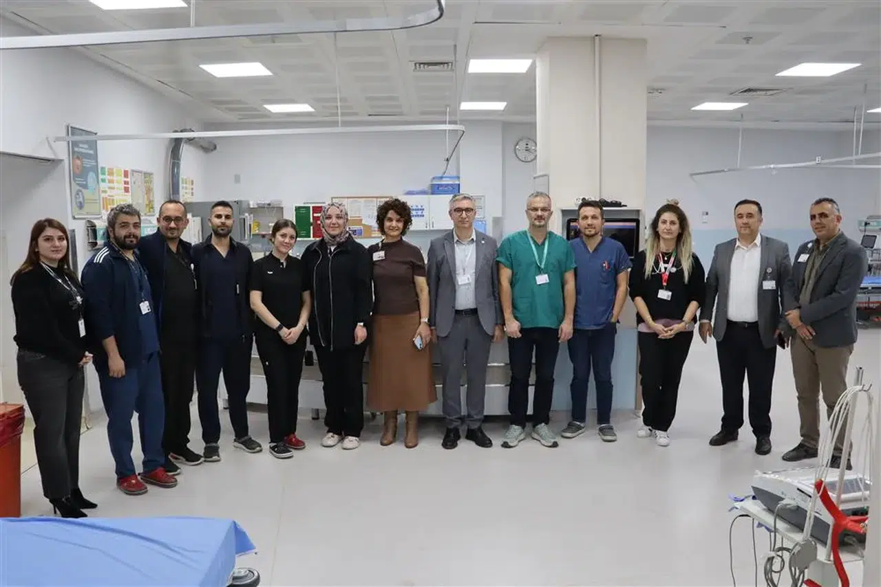 Sivas'ta o hastane Acil'in önemine dikkat çekti