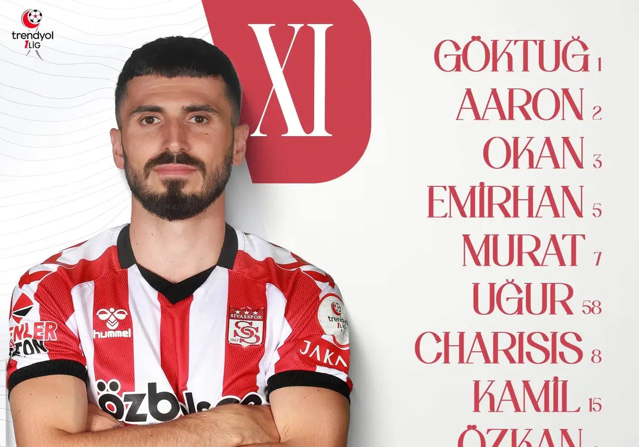 Sivasspor'da Çorum FK kadrosu dakikalar kala açıklandı