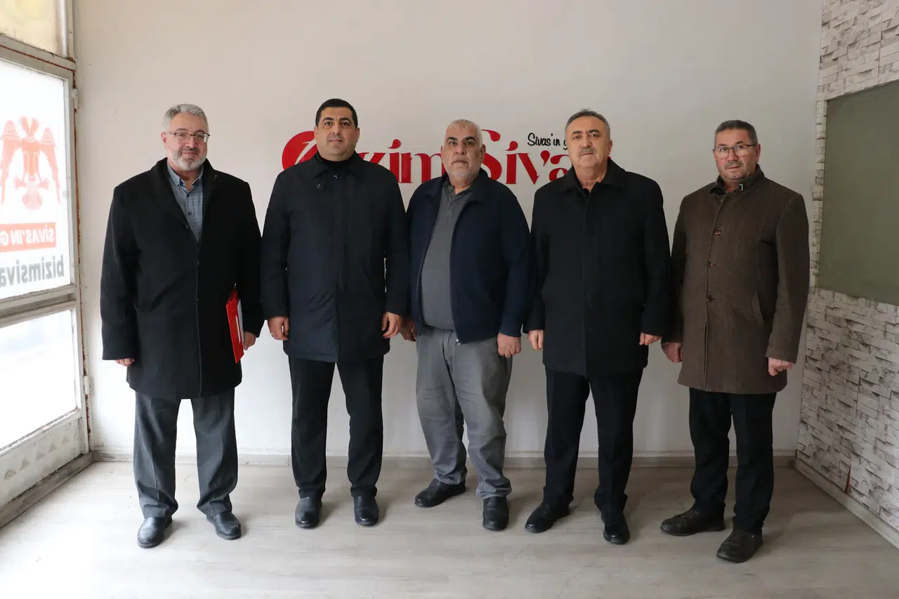 Sivas’ın Geleceği Masaya Yatırılıyor! Kronik Sorunlar İçin Ortak Akıl Çağrısı!