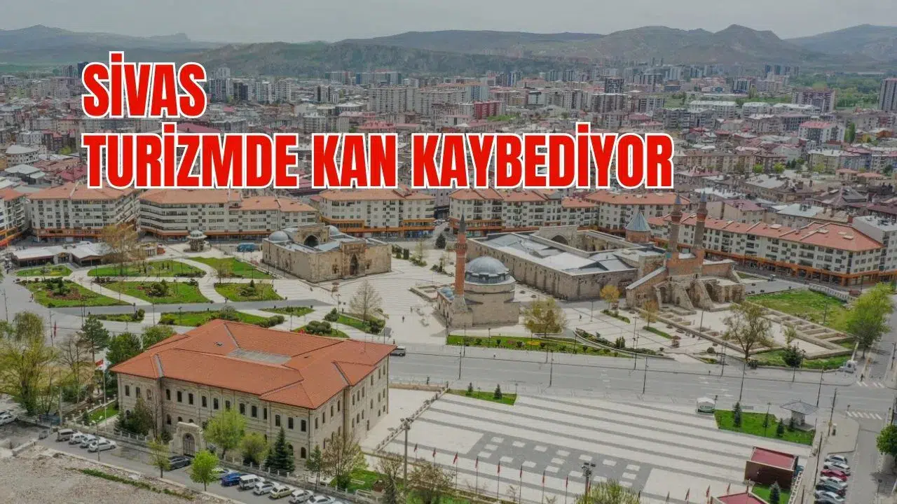 Fuarlara katılmayan Sivas'ın turizm bedeli!