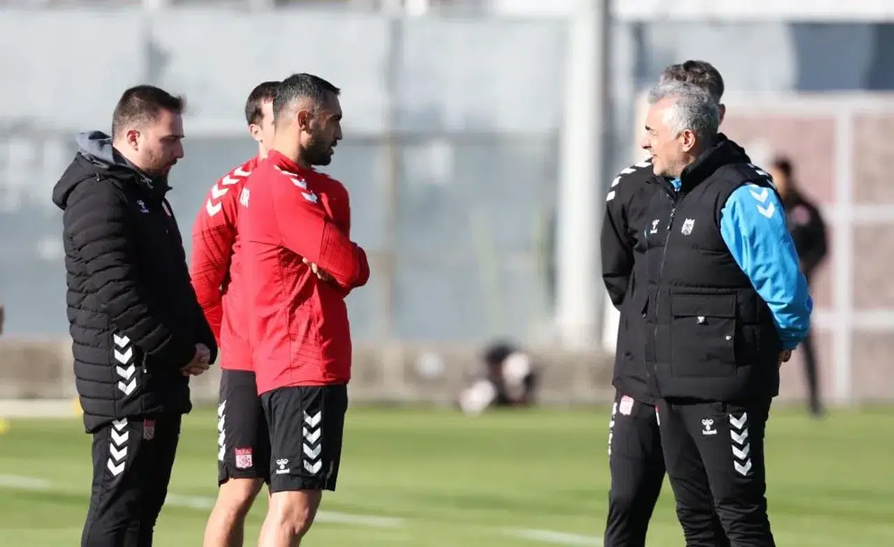 Sivasspor'da sakatlık durumu ve Çorum FK hazırlığı!
