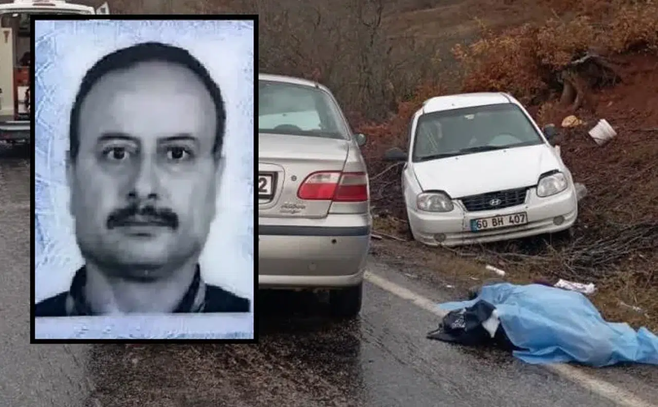 Korkunç kaza! Arabalar kafa kafaya çarpıştı